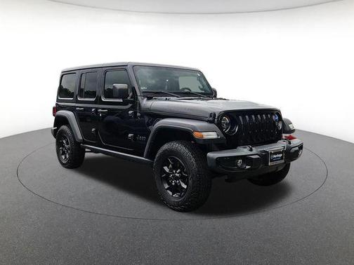 Black Clearcoat 2021 Jeep Wrangler Willys
