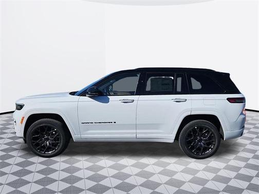 2025 Jeep Grand Cherokee Summit