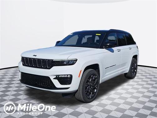 2025 Jeep Grand Cherokee Summit