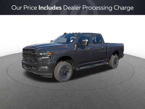 Blue Metallic 2026 RAM 2500 Tradesman