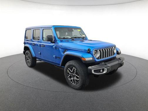 2026 Jeep Wrangler 4-Door Sahara 4x4
