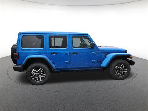 2026 Jeep Wrangler 4-Door Sahara 4x4