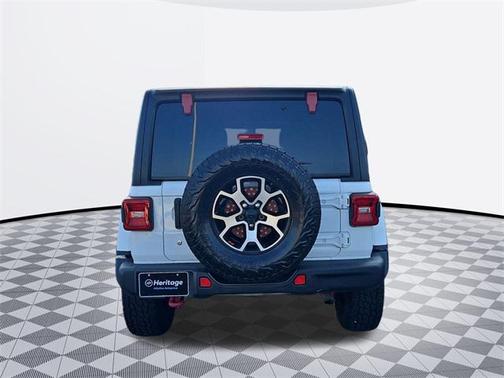 2020 Jeep Wrangler Unlimited Rubicon