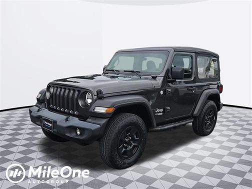 2020 Jeep Wrangler Sport