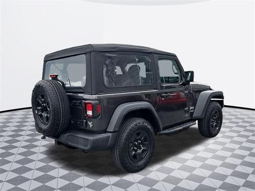 2020 Jeep Wrangler Sport