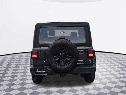 2020 Jeep Wrangler Sport