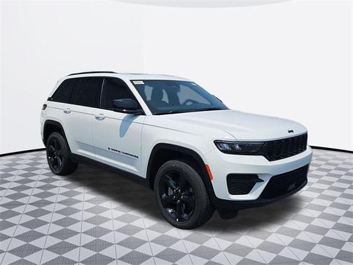 2025 Jeep Grand Cherokee Altitude