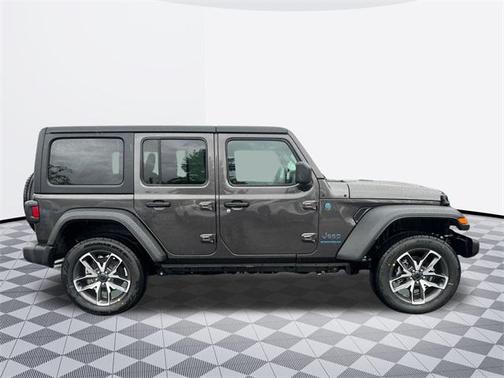 2025 Jeep Wrangler 4xe Sport S