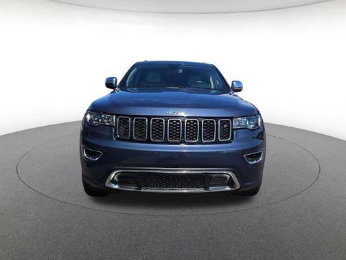 Slate Blue Pearlcoat 2020 Jeep Grand Cherokee Limited
