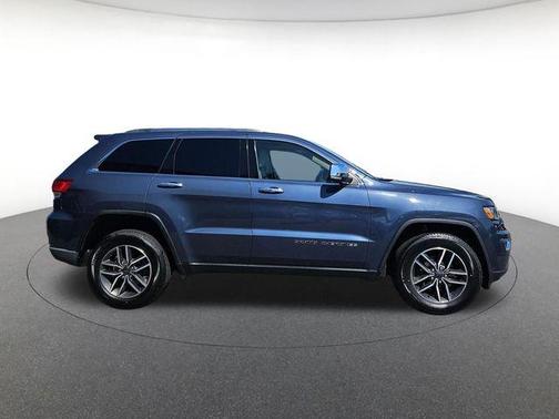 Slate Blue Pearlcoat 2020 Jeep Grand Cherokee Limited