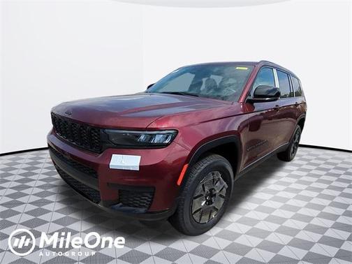 2025 Jeep Grand Cherokee L Altitude