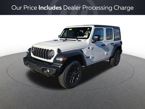 Bright White Clearcoat 2026 Jeep Wrangler Sport S