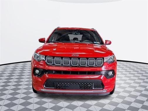 2022 Jeep Compass (RED) Edition 4x4