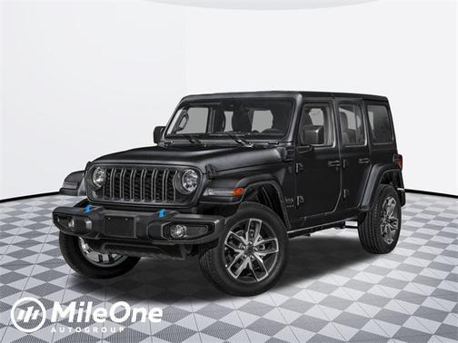 2025 Jeep Wrangler 4xe Willys