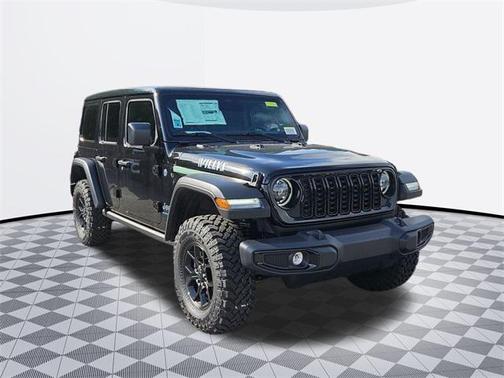 2025 Jeep Wrangler 4xe Willys
