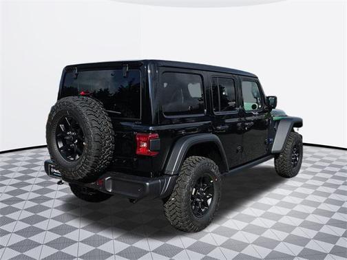 2025 Jeep Wrangler 4xe Willys