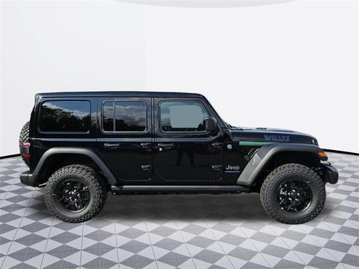 2025 Jeep Wrangler 4xe Willys
