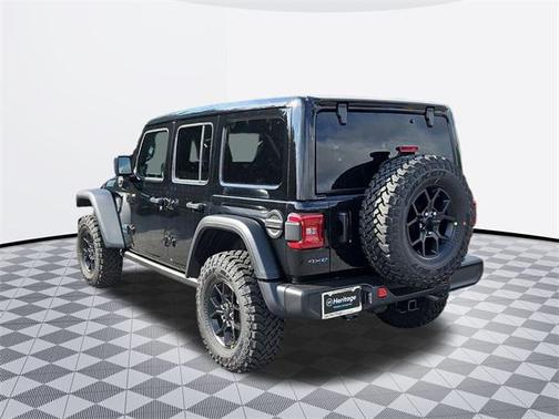 2025 Jeep Wrangler 4xe Willys