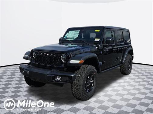 2025 Jeep Wrangler 4xe Willys