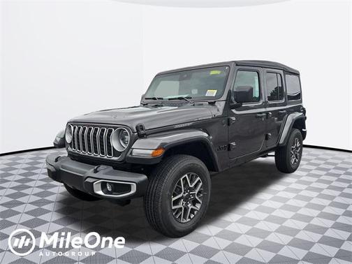 2025 Jeep Wrangler 4-Door Sahara 4x4