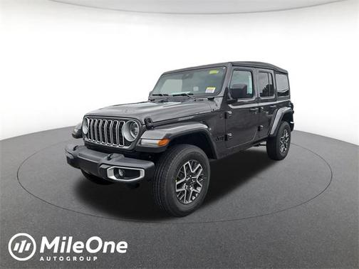 2025 Jeep Wrangler 4-Door Sahara 4x4