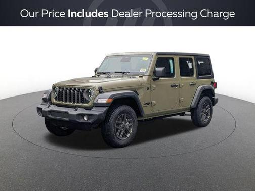 41 2026 Jeep Wrangler Sport S