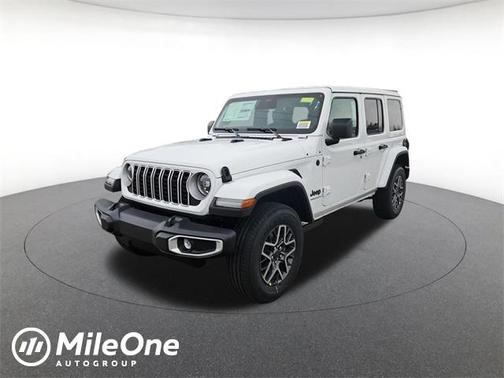 2026 Jeep Wrangler 4-Door Sahara 4x4