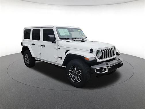 2026 Jeep Wrangler 4-Door Sahara 4x4