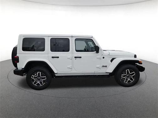 2026 Jeep Wrangler 4-Door Sahara 4x4