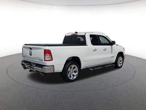Bright White Clearcoat 2020 RAM 1500 Big Horn/Lone Star