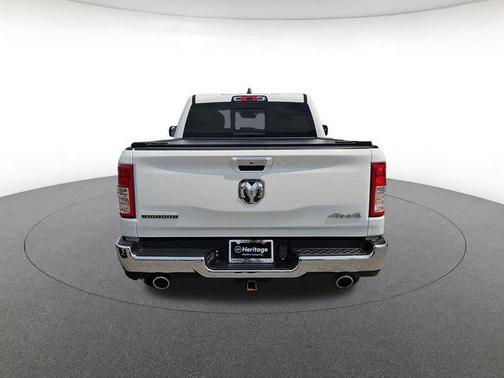 Bright White Clearcoat 2020 RAM 1500 Big Horn/Lone Star