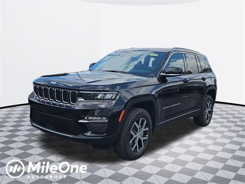 2025 Jeep Grand Cherokee Limited X
