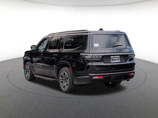Black 2026 Jeep Grand Wagoneer 4x4