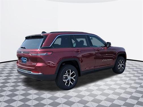 2025 Jeep Grand Cherokee Limited X