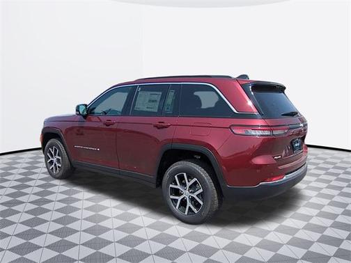 2025 Jeep Grand Cherokee Limited X
