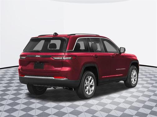 2025 Jeep Grand Cherokee Limited X