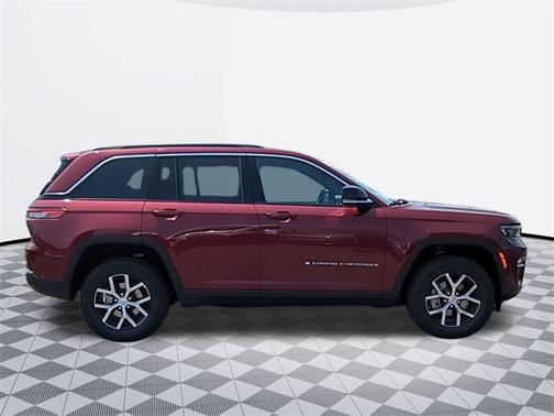 2025 Jeep Grand Cherokee Limited X
