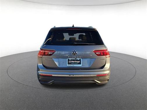 2022 Volkswagen Tiguan 2.0T SE 4MOTION