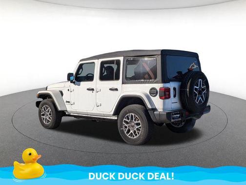 2025 Jeep Wrangler 4-Door Sahara 4x4