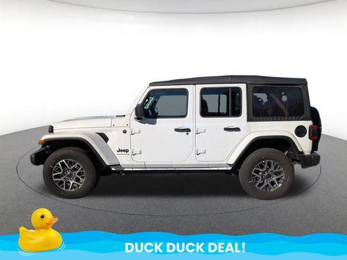 2025 Jeep Wrangler 4-Door Sahara 4x4
