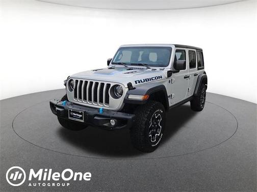 2023 Jeep Wrangler 4xe Rubicon