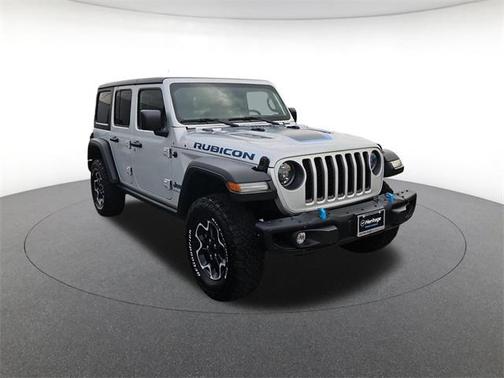 2023 Jeep Wrangler 4xe Rubicon