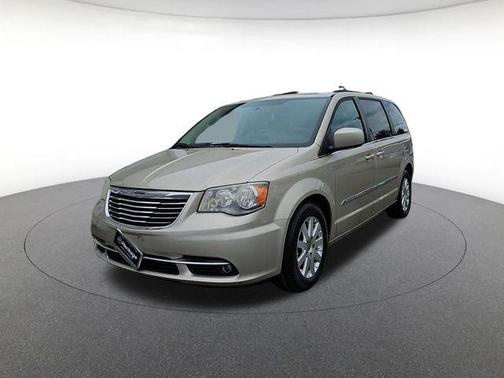 Cashmere Pearlcoat 2013 Chrysler Town & Country Touring
