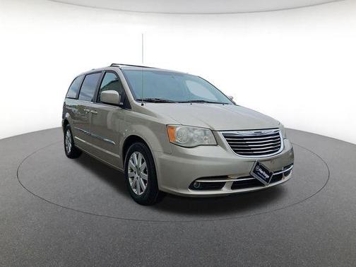 Cashmere Pearlcoat 2013 Chrysler Town & Country Touring