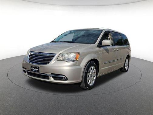 Cashmere Pearlcoat 2013 Chrysler Town & Country Touring