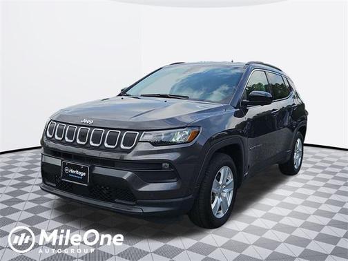 2022 Jeep Compass Latitude