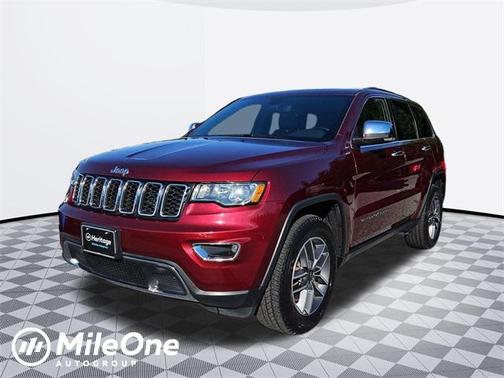 2021 Jeep Grand Cherokee Limited