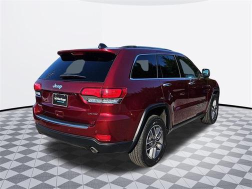 2021 Jeep Grand Cherokee Limited
