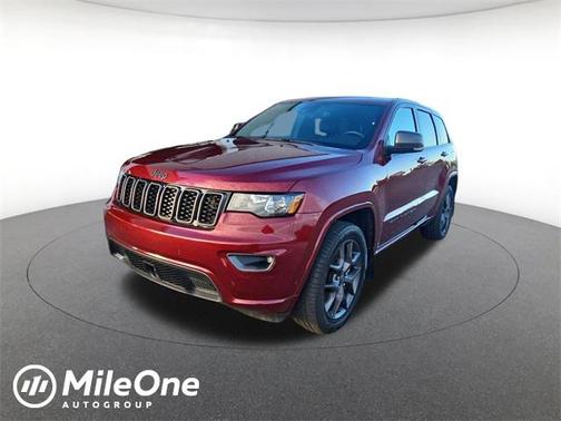 2021 Jeep Grand Cherokee 80th Anniversary 4X4