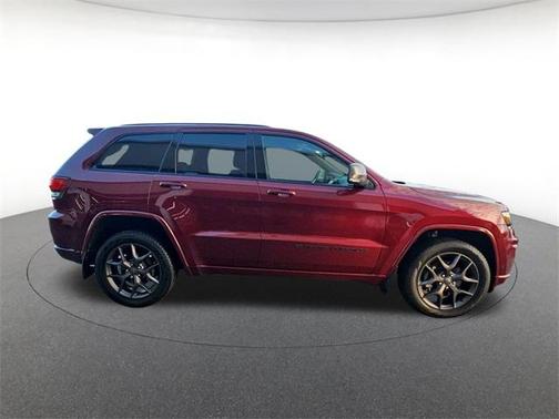 2021 Jeep Grand Cherokee 80th Anniversary 4X4